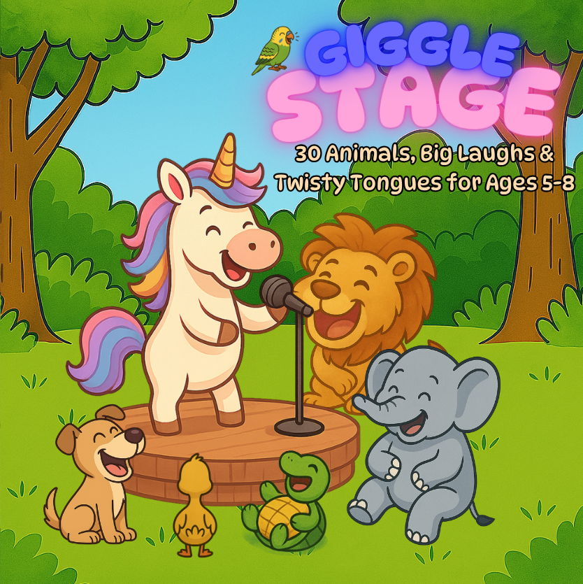 Giggle Stage Book 1